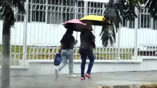Onda tropical y canales de baja presión provocarán lluvias vespertinas en Campeche   