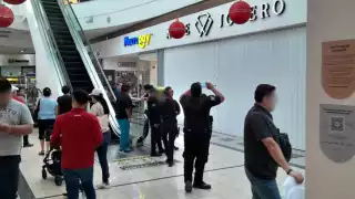Asaltan joyería con arma de fuego en la Gran Plaza de Cancún