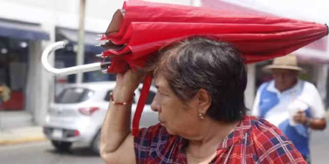 La segunda onda de calor en México causará temperaturas superiores a los 40 grados