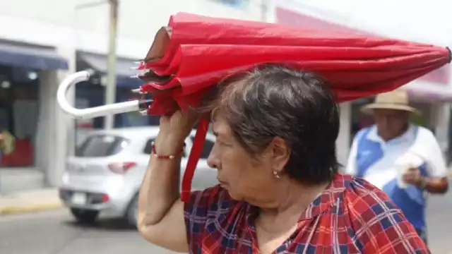 La segunda onda de calor en México causará temperaturas superiores a los 40 grados