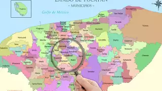 ¿Cuál es el municipio más pequeño de Yucatán y cómo llegar a él?