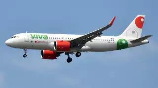Vuelo de Viva Aerobus aborta aterrizaje en Mérida por aproximación a baja altura