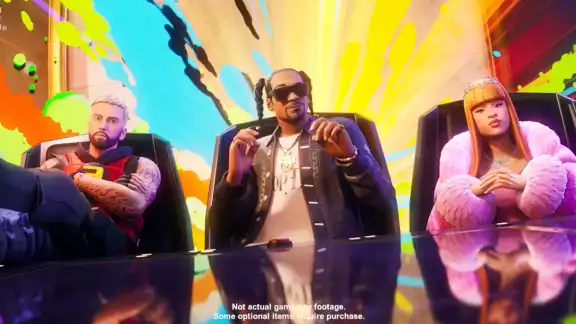 Snoop Dogg se une a Fortnite Capítulo 2 Remix. Snoop Dogg se une a Fortnite Capítulo 2 Remix.