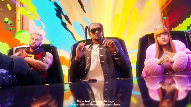 Snoop Dogg se une a Fortnite Capítulo 2 Remix.