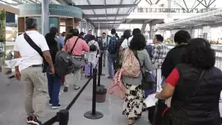 Tren Maya en Quintana Roo: Aumenta el número de pajeros durante enero a mayo de este 2025