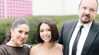 Ángela responde a indirecta de su papá Pepe Aguilar hacia Nodal