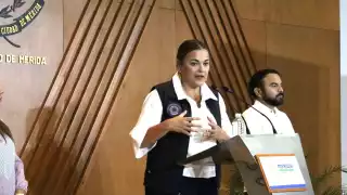 Autoridades de Mérida recorren refugios temporales