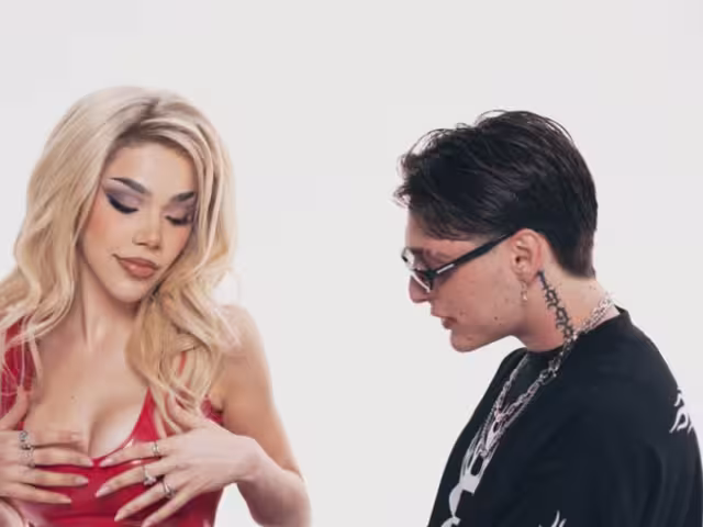 ¿Peso Pluma y Kenia Os están comenzando una relación?