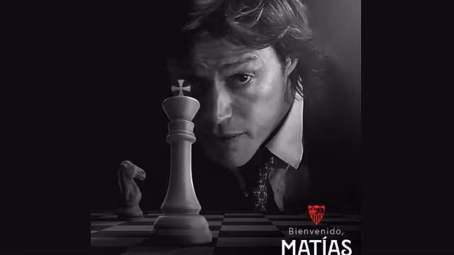 Matías Almeyda es el nuevo estratega del Sevilla de LaLiga de España.