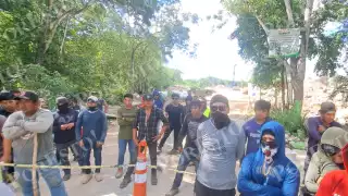 Debido a la falta de pagos, los afectados no pueden siquiera para comprar para comer