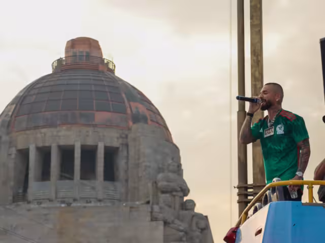 El colombiano anuncia gira por México