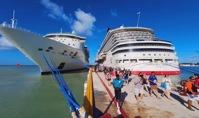 El crucero Billiance of the Seas llegó a Yucatán por primera vez