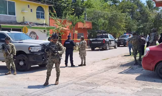 No hay detenidos por el hallazgo en la colonia Leona Vicario de Felipe Carrillo Puerto