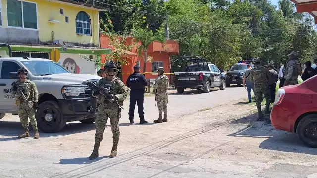 No hay detenidos por el hallazgo en la colonia Leona Vicario de Felipe Carrillo Puerto