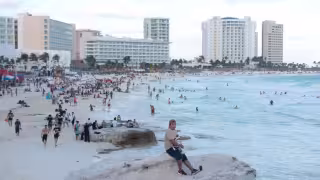 Semana Santa en Cancún: Estas son las playas con bandera roja hoy 14 de abril