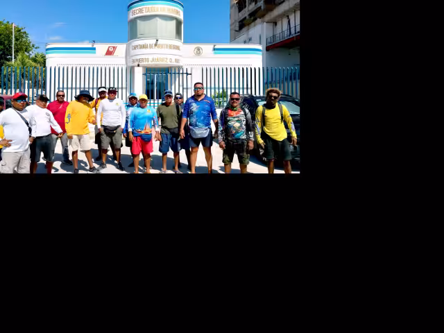 También acusaron a la Apiqroo de permitir a otras embarcaciones que operen en la ilegalidad