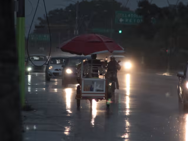 Durante el transcurso del día se espera la presencia de ligeras lluvias en la ciudad