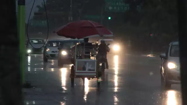 Durante el transcurso del día se espera la presencia de ligeras lluvias en la ciudad