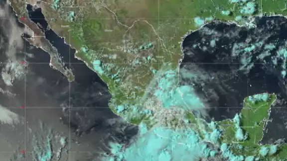 La tormenta Ivo se encuentra frente a las costas de Guerrero y Oaxaca. La tormenta Ivo se encuentra frente a las costas de Guerrero y Oaxaca.