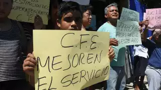 Ciudad del Carmen convoca a una marcha en contra de las altas tarifas de la CFE