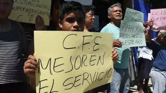 Convocan marcha en Ciudad del Carmen por tarifas excesivas
