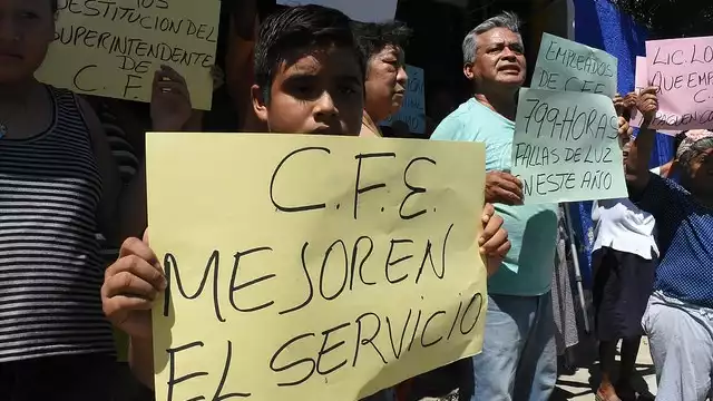 Convocan marcha en Ciudad del Carmen por tarifas excesivas