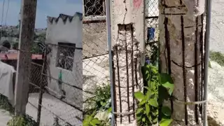 Lluvias y vientos preocupan a los vecinos