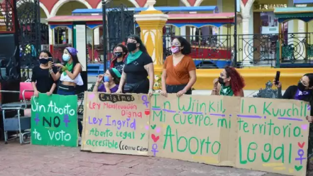 “¡Ni una más, ni una más! se preparan para la marcha del 8M