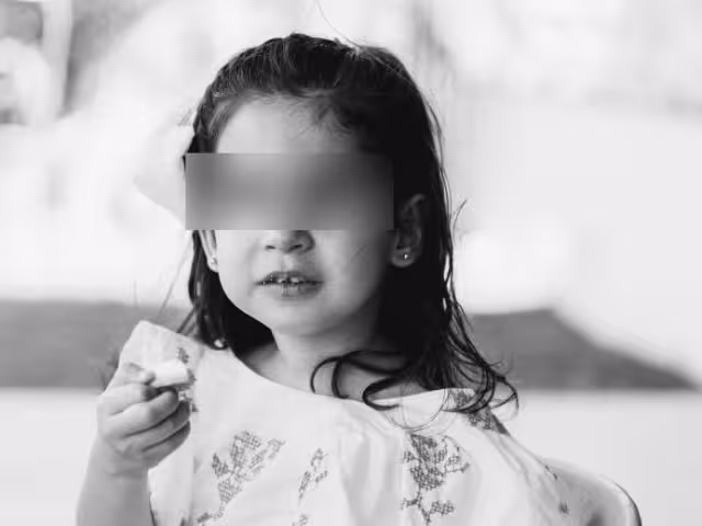 Ana María nació el 6 de julio de 2022 y era hija de Salim Abraham Barrera, quien también murió el pasado 14 de agosto de 2025