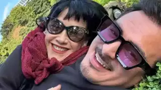 Susana Zabaleta reaccionó incómoda a la presentación de Ángela Aguilar, según internautas