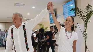 AMLO concluye gira por la zona arqueológica de Ichkabal; estos fueron los mejores momentos