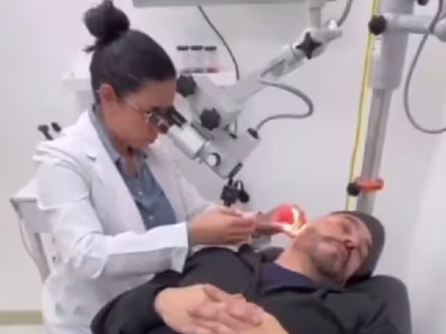 Lupilla Rivera abandonó el programa por una situación médica