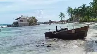 Isla Mujeres: El paradero de las embarcaciones artesanales desde hace tres décadas
