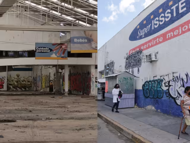 Algunos de los lugares siguen siendo visitados pese a su abandono total