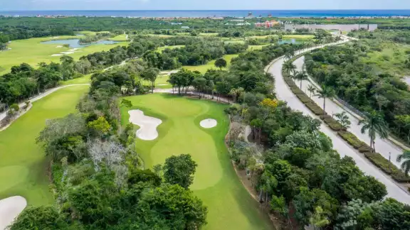 Tulum Country Club fue nombrado como el mejor capo de golf en México