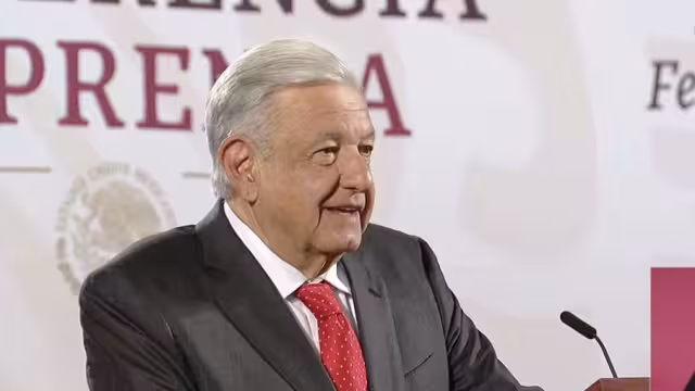 Andrés Manuel López Obrsador, presidente de México