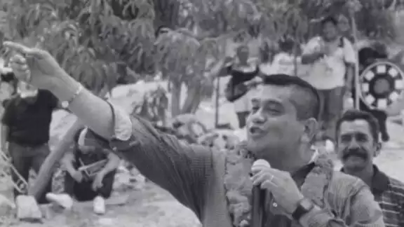 José Alfredo Caberera, candidato a la alcaldía de Coyuca de Benitez, asesinado en su cierre de campaña José Alfredo Caberera, candidato a la alcaldía de Coyuca de Benitez, asesinado en su cierre de campaña