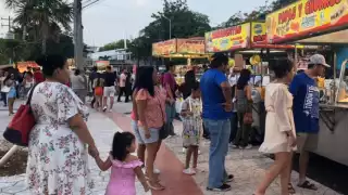 Reactivan economía en el Parque de las Palapas, en Cancún