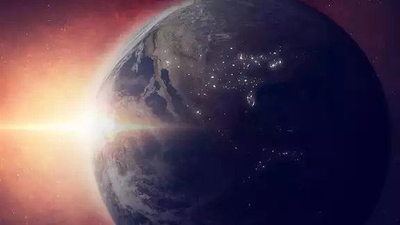 Esto es el afelio de la Tierra, fenómeno que tiene lugar los primeros días de julio Esto es el afelio de la Tierra, fenómeno que tiene lugar los primeros días de julio