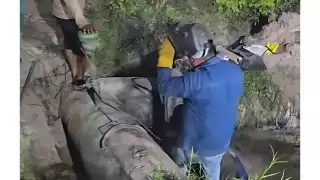 Sabancuy se queda sin agua más de 24 horas por obras del Smapac