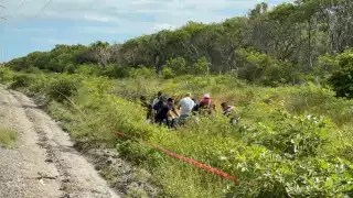 Identifican  cadáver hallado en la carretera Ciudad del Carmen; era un petrolero desaparecido