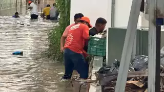   Intensifican medidas de salud en Campeche tras paso del Huracán Beryl  