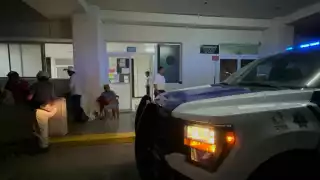 Golpean a  guardia de seguridad en hospital de Ciudad del Carmen