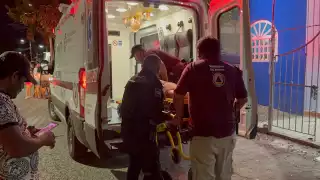 Paramédicos salvan a joven en intento de suicidio en Carmen