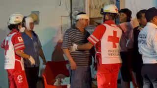 Hombre y mujer hospitalizados tras riña entre vecinos en Ciudad del Carmen
