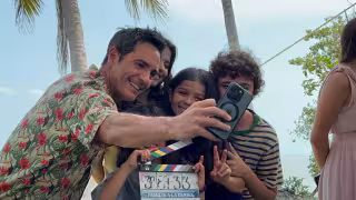 Terminan grabaciones de Familia a la Deriva en Campeche; actores  destacan belleza natural del estado