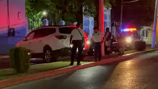 Camioneta abandonada en Ciudad del Carmen alerta a autoridades