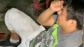 Hombre lesionado con arma de fuego en la 23 de julio en Campeche