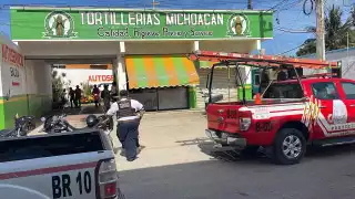 Explosión en tortillería de Campeche deja sordo a trabajador