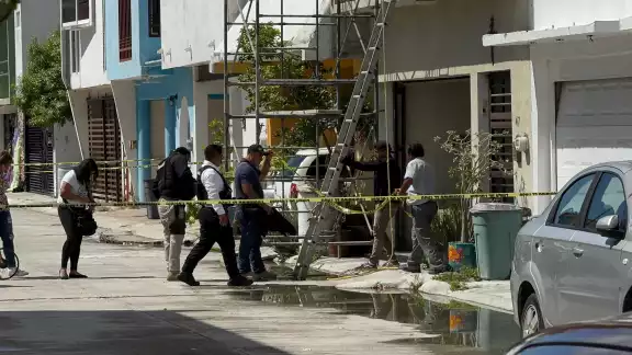 Don Juan, de aproximadamente 50 años, falleció tras caer de una escalera en un domicilio en el fraccionamiento Palmeras